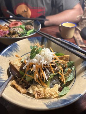 Noodles  at Thong Dong Vegan Kitchen & Cafe in Lao Cai