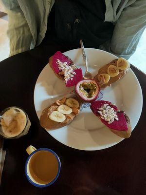  at Thong Dong Vegan Kitchen & Cafe in Lao Cai