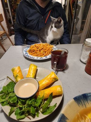  at Thong Dong Vegan Kitchen & Cafe in Lao Cai