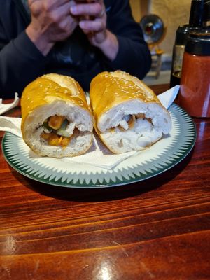 Banh mì at Thong Dong Vegan Kitchen & Cafe in Lao Cai