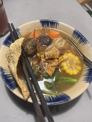 Vegan Pho  at Thong Dong Vegan Kitchen & Cafe in Lao Cai