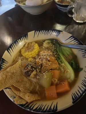 Soup   at Thong Dong Vegan Kitchen & Cafe in Lao Cai