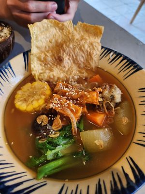  at Thong Dong Vegan Kitchen & Cafe in Lao Cai