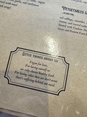   at Thong Dong Vegan Kitchen & Cafe in Lao Cai