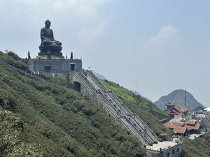   at Thong Dong Vegan Kitchen & Cafe in Lao Cai
