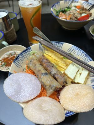   at Thong Dong Vegan Kitchen & Cafe in Lao Cai