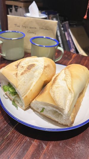 Banh mi  at Thong Dong Vegan Kitchen & Cafe in Lao Cai