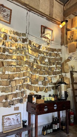   at Thong Dong Vegan Kitchen & Cafe in Lao Cai