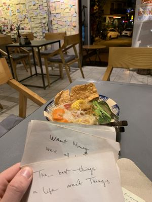   at Thong Dong Vegan Kitchen & Cafe in Lao Cai