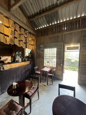 Interior  at Thong Dong Vegan Kitchen & Cafe in Lao Cai