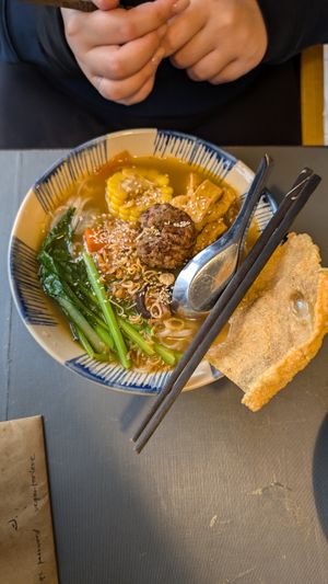 Thong Dong Soup at Thong Dong Vegan Kitchen & Cafe in Lao Cai