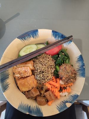  at Thong Dong Vegan Kitchen & Cafe in Lao Cai