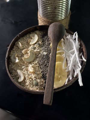   at Thong Dong Vegan Kitchen & Cafe in Lao Cai