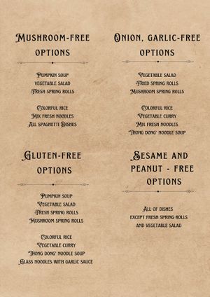  at Thong Dong Vegan Kitchen & Cafe in Lao Cai