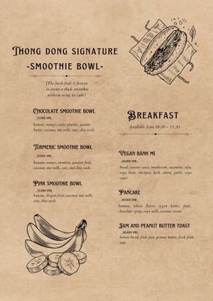  at Thong Dong Vegan Kitchen & Cafe in Lao Cai