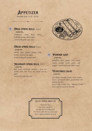  at Thong Dong Vegan Kitchen & Cafe in Lao Cai