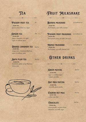  at Thong Dong Vegan Kitchen & Cafe in Lao Cai