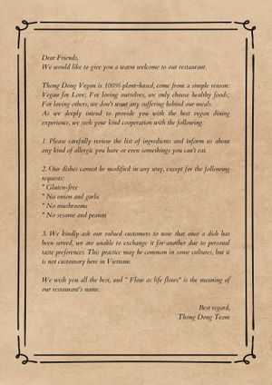  at Thong Dong Vegan Kitchen & Cafe in Lao Cai