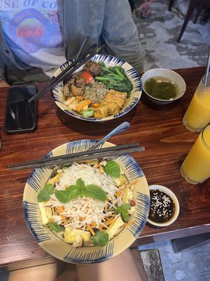   at Thong Dong Vegan Kitchen & Cafe in Lao Cai