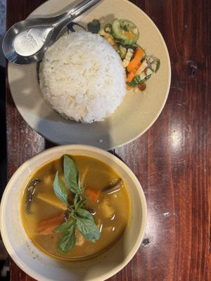   at Thong Dong Vegan Kitchen & Cafe in Lao Cai