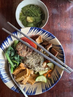   at Thong Dong Vegan Kitchen & Cafe in Lao Cai