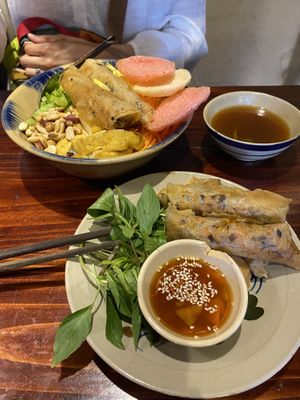   at Thong Dong Vegan Kitchen & Cafe in Lao Cai