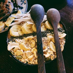 Smoothie bowl  at Thong Dong Vegan Kitchen & Cafe in Lao Cai