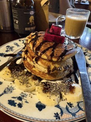 Pancakes   at Thong Dong Vegan Kitchen & Cafe in Lao Cai