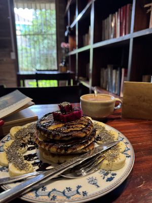   at Thong Dong Vegan Kitchen & Cafe in Lao Cai