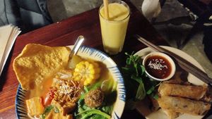  at Thong Dong Vegan Kitchen & Cafe in Lao Cai