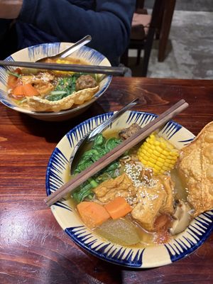Noodle soupp  at Thong Dong Vegan Kitchen & Cafe in Lao Cai