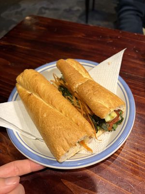 Bahmi  at Thong Dong Vegan Kitchen & Cafe in Lao Cai