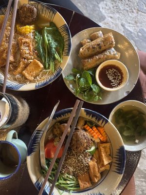   at Thong Dong Vegan Kitchen & Cafe in Lao Cai