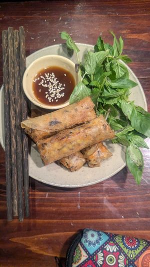  at Thong Dong Vegan Kitchen & Cafe in Lao Cai