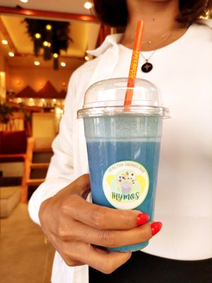  at Thymos Healthy Drinks Bar in Istanbul