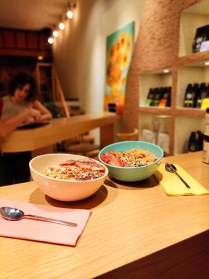  at Thymos Healthy Drinks Bar in Istanbul