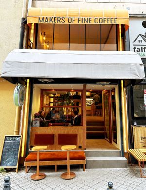  at Thymos Healthy Drinks Bar in Istanbul