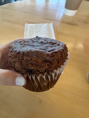 Berry coconut muffin (also GF)  at Wild Oats Bakery and Cafe in Brunswick