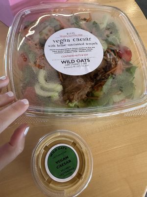 Lunch options in the fridge!   at Wild Oats Bakery and Cafe in Brunswick