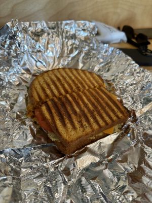   at Wild Oats Bakery and Cafe in Brunswick