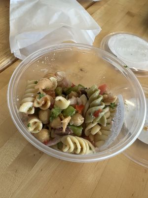   at Wild Oats Bakery and Cafe in Brunswick