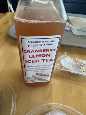   at Wild Oats Bakery and Cafe in Brunswick