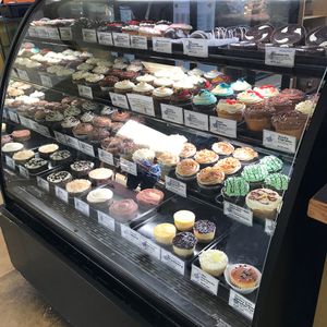 desserts at Wild Oats Bakery and Cafe in Brunswick