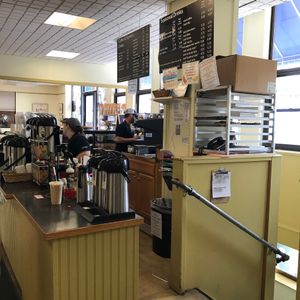 coffee at Wild Oats Bakery and Cafe in Brunswick