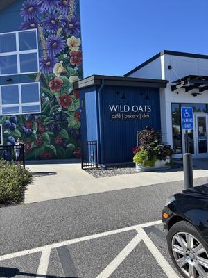   at Wild Oats Bakery and Cafe in Brunswick