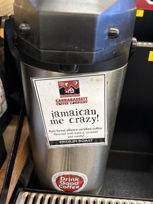 Great coffee.   at Wild Oats Bakery and Cafe in Brunswick