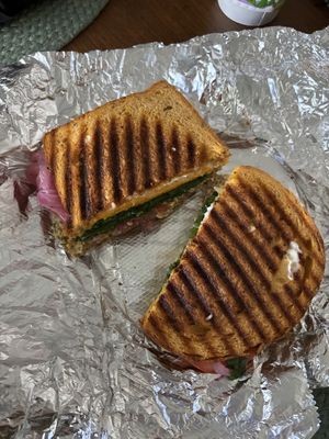   at Wild Oats Bakery and Cafe in Brunswick