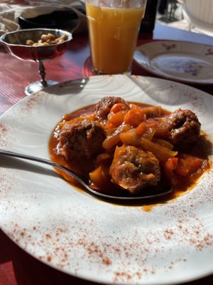 Meatballs  at La Vida Bonita Beach Club in Santa Pola