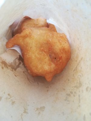 Paste Cresciute Semplici at Friggitoria Vomero in Naples