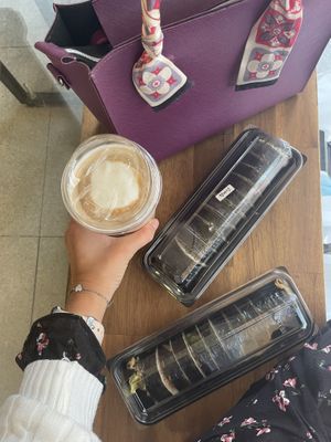 Vegan Gimbap, vegan mushroom   at Suadang - 수아당 in Seoul